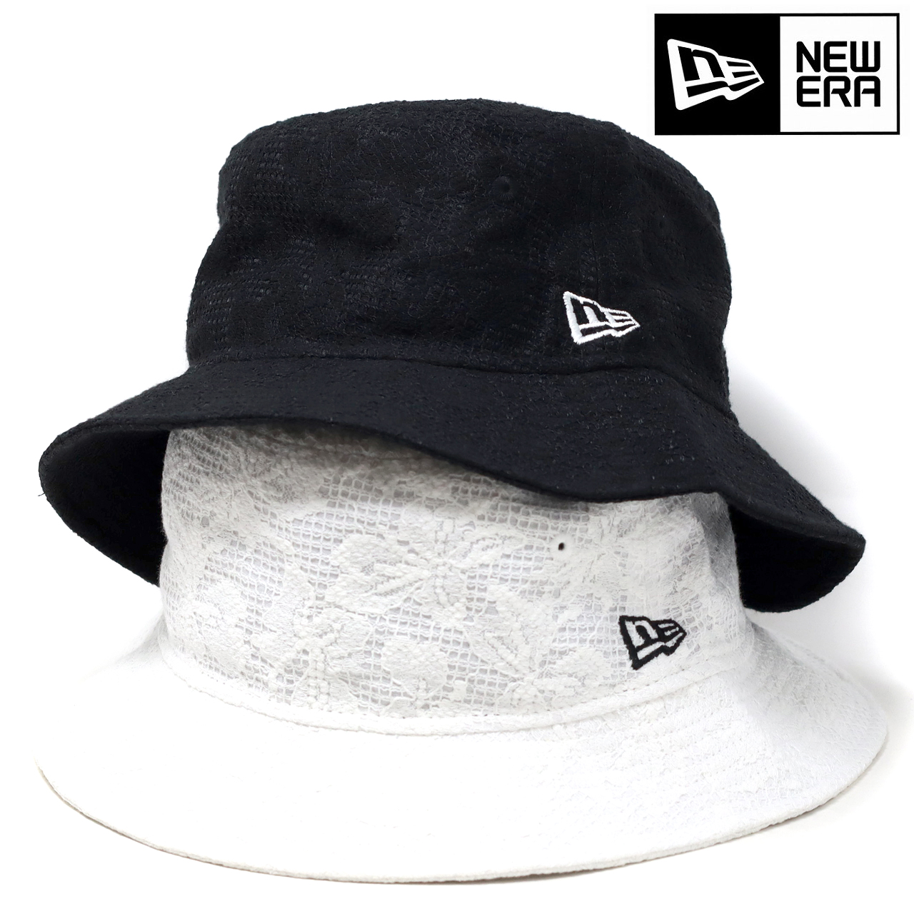 NEW ERA（ニューエラ） レディース バケット01 レース 帽子 バケット