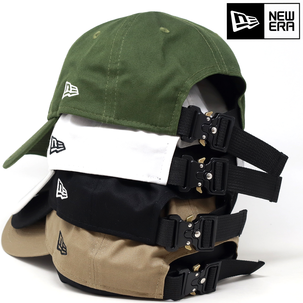 NEW ERA（ニューエラ） NEWERA 9THIRTY Metal Buckle キャップ メタル 