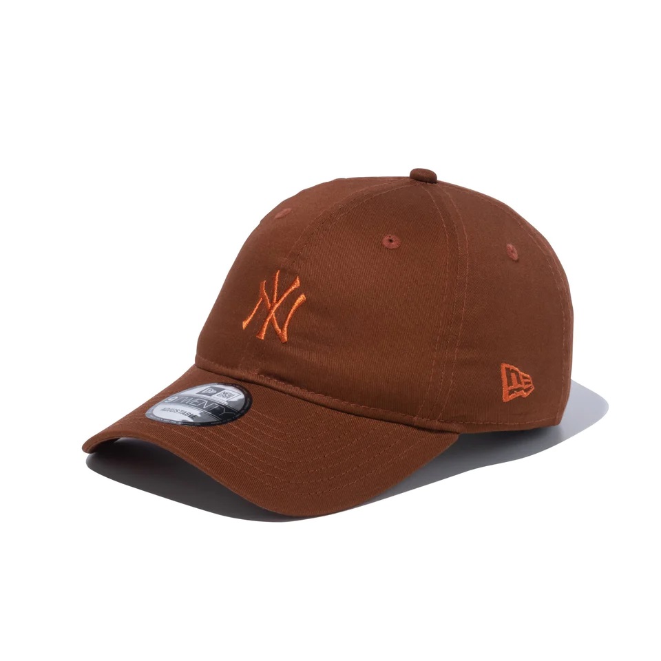 ☆Newera☆ CHINO SCRIPT 9TWENTY ボールキャップ 全4色 NEW ERA ニューエラ キャップ NEWERA 9TWENTY MLB Nuance Color