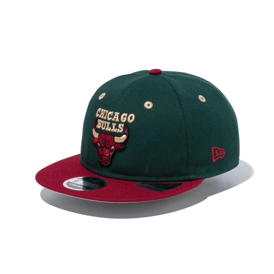 セレクトショップ購入 NEW ERA シカゴ・ブルズ ペイズリー 7 3/4