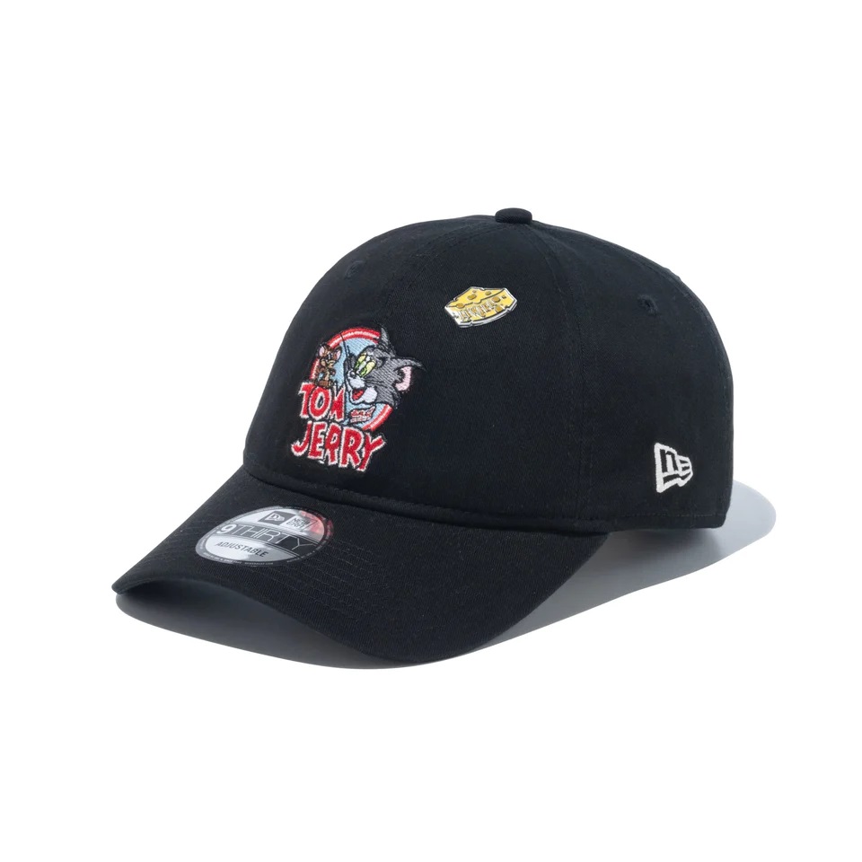 ニューエラ トムとジェリー コラボ キャップ NEWERA 9THIRTY TOM and JERRY 帽子 キャラクター ピンズ ブラック ストーン  全2色 : ne-tomjer : ELEHELM帽子通販専門店 - 通販 - Yahoo!ショッピング