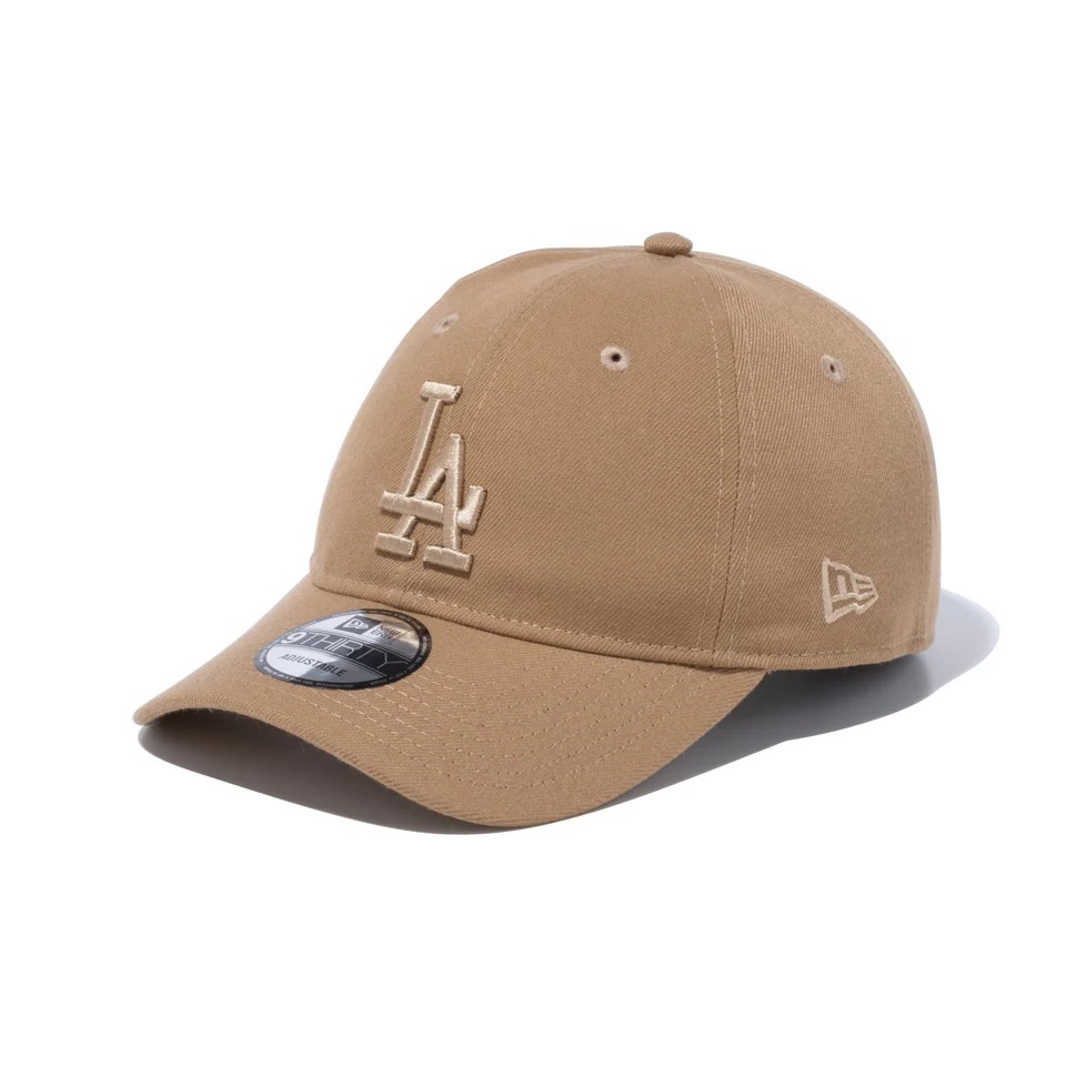 ニューエラ キャップ 秋冬 メンズ NEWERA 9THIRTY MLB Tonal Logo パドレス ヤンキース ドジャース ホワイトソックス アスレチックス 全5色｜elehelm-hatstore｜05