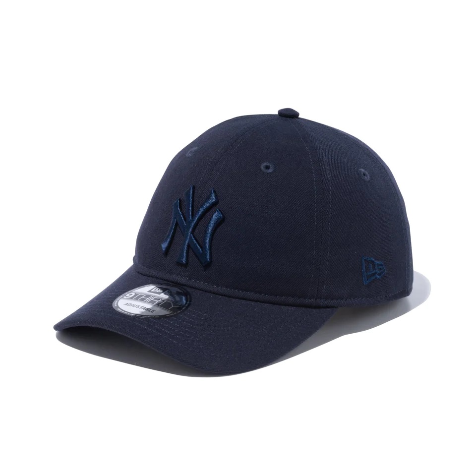 ニューエラ キャップ 秋冬 メンズ NEWERA 9THIRTY MLB Tonal Logo パドレス ヤンキース ドジャース ホワイトソックス アスレチックス 全5色｜elehelm-hatstore｜04