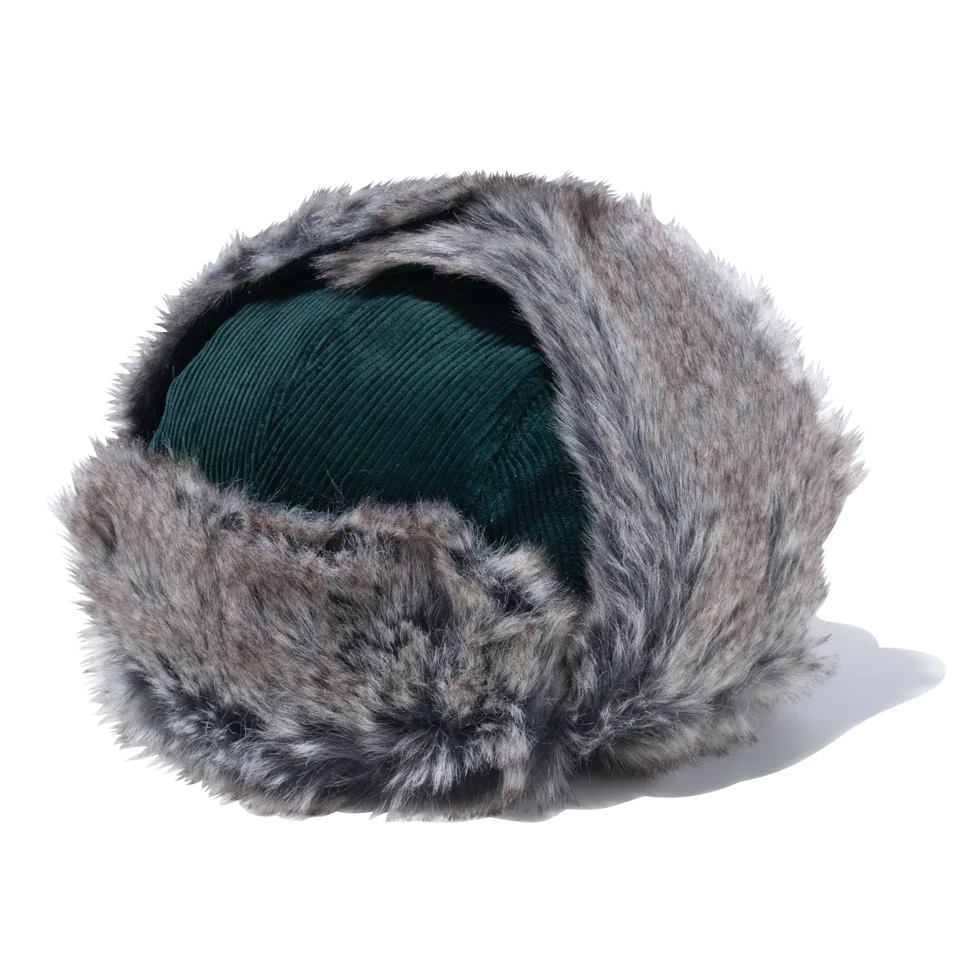 NEW ERA トラッパー キャップ ニューエラ 飛行帽 コーデュロイ