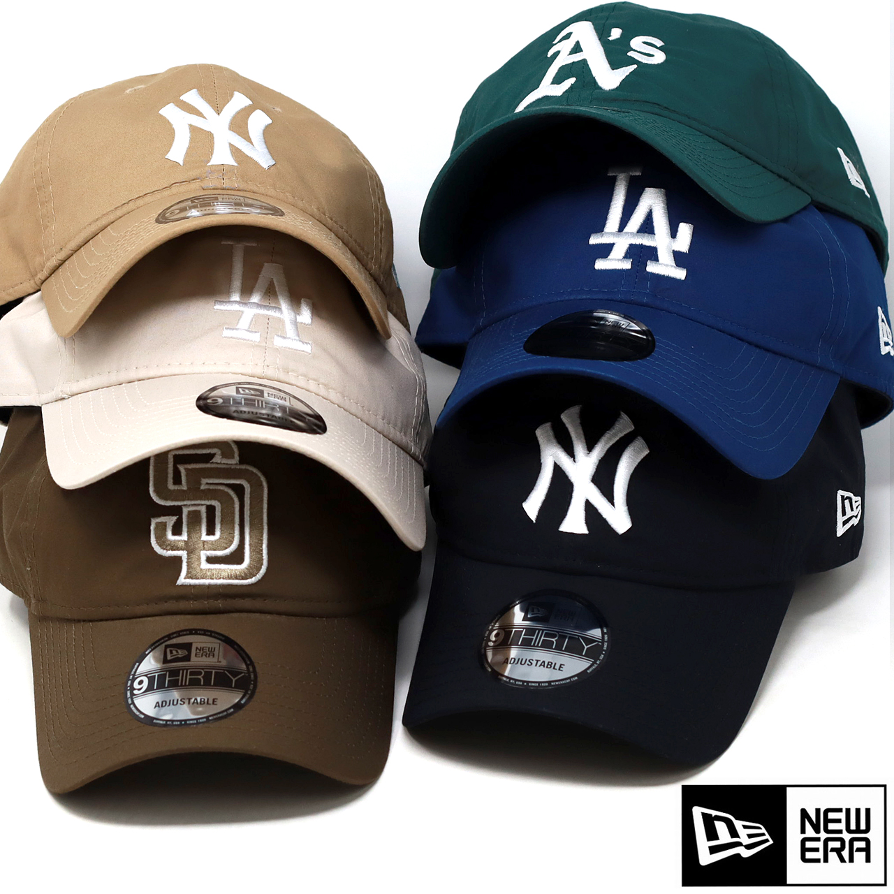 ニューエラ キャップ MLB ロゴキャップ メンズ NEWERA 9THIRTY