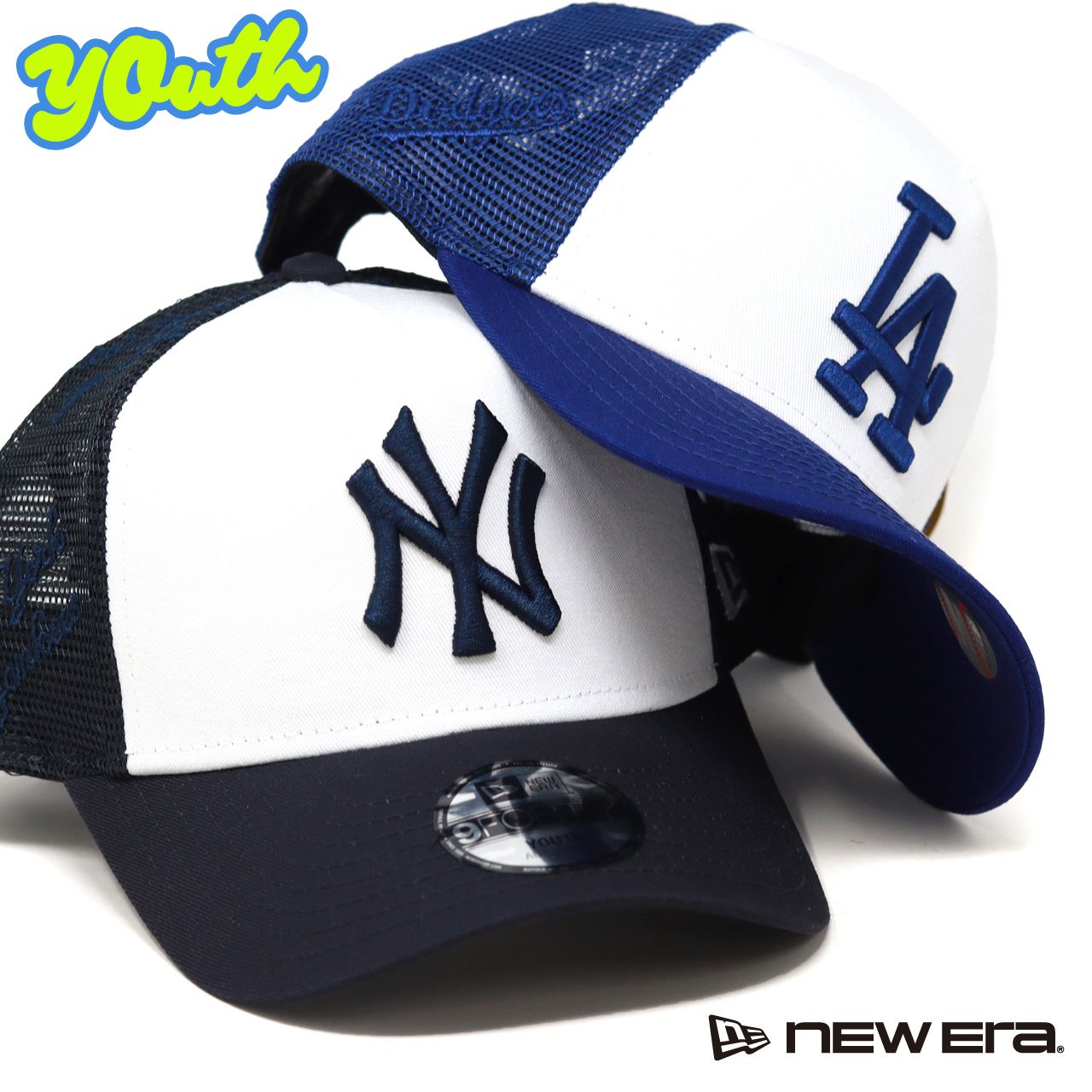 ファミリア　ニューエラ　キッズ　ネイビー　キャップ Amazon.co.jp: [ニューエラ] newera キッズ キャップ Youth