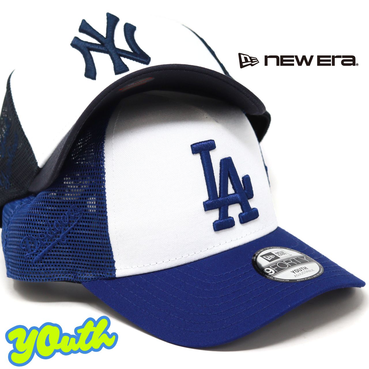 NEW ERA ニューエラ キッズ Youth 9FORTY A-Frame 子供 帽子
