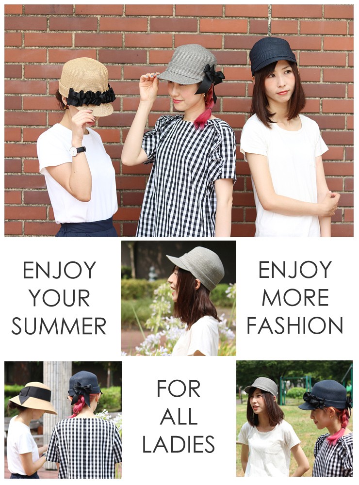 ❤️【新品未使用】イタリー製 HATS & DREAMS 麦わら レース 帽子
