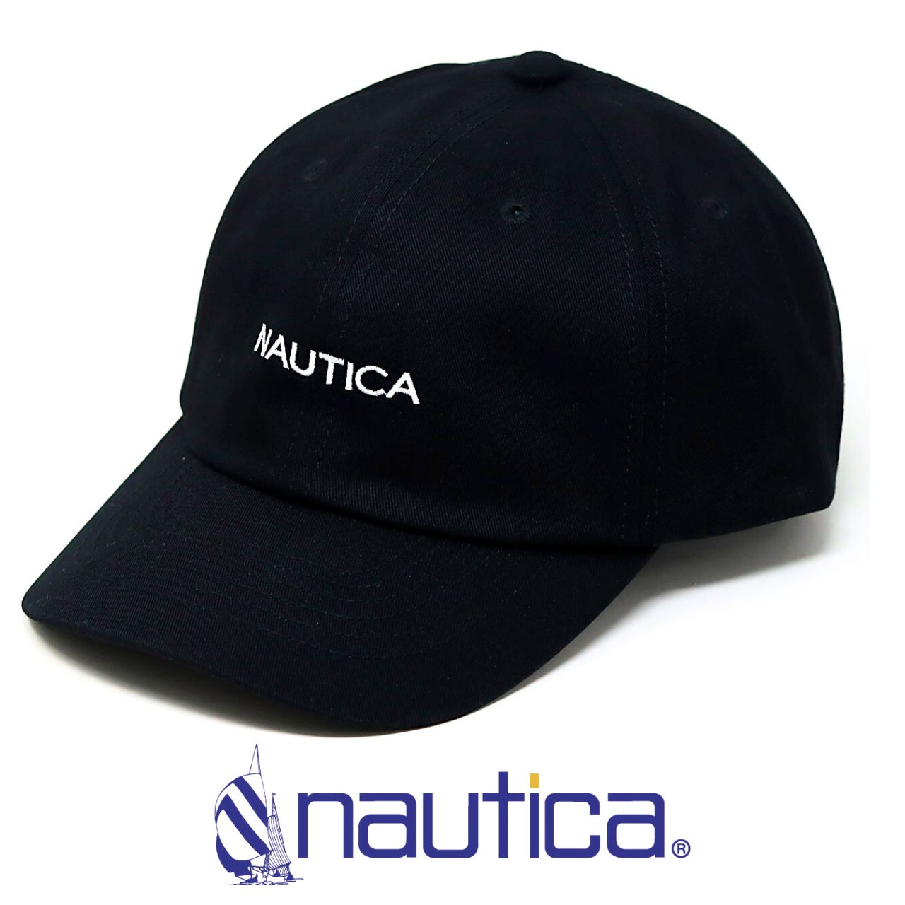 美品see see × nautica刺繍 ロゴ キャップ SEE SEE 】×【 nautica whitesail 】 CAP - メルカリ