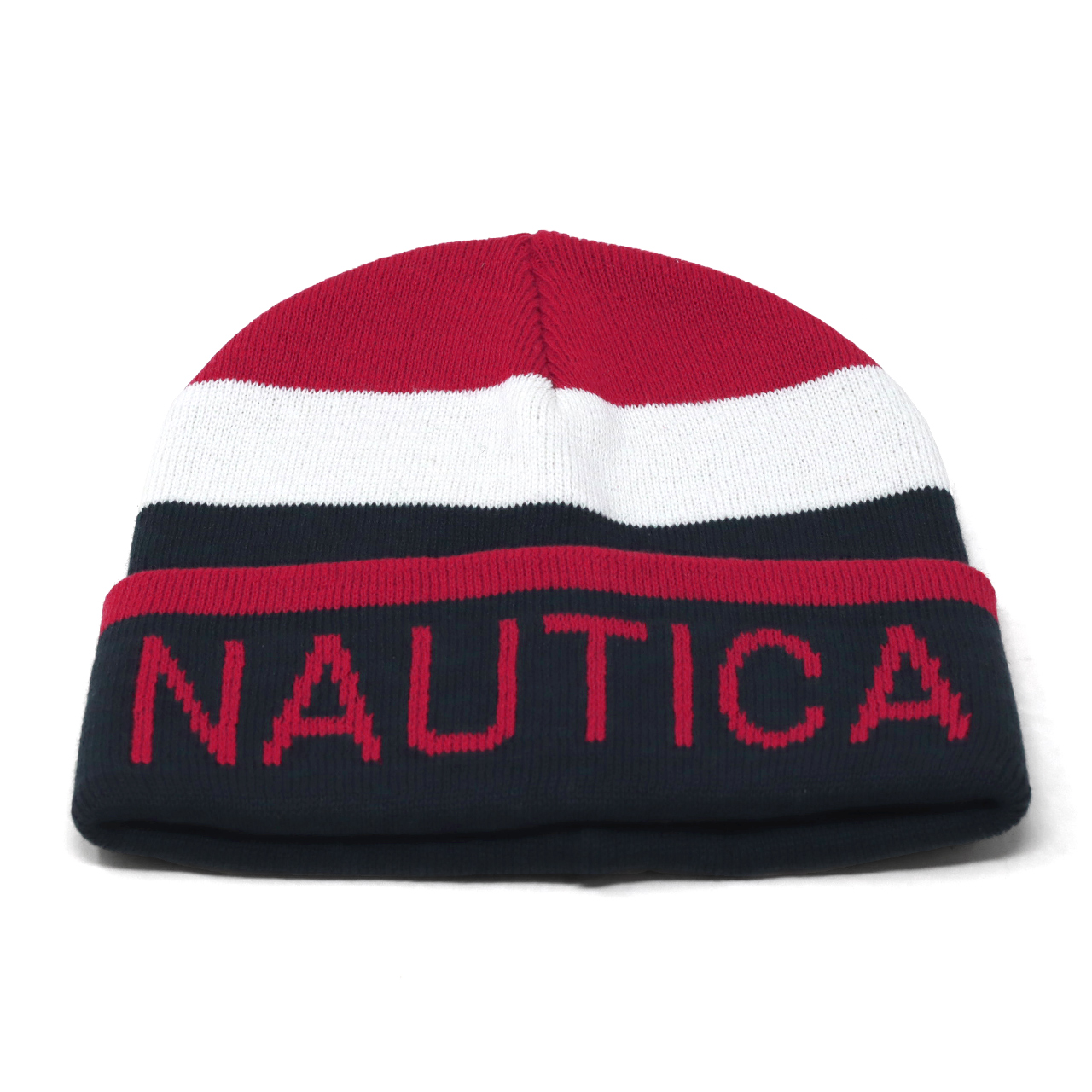 NAUTICA 90年代 ニット帽 ノーティカ ワッチ メンズ 帽子