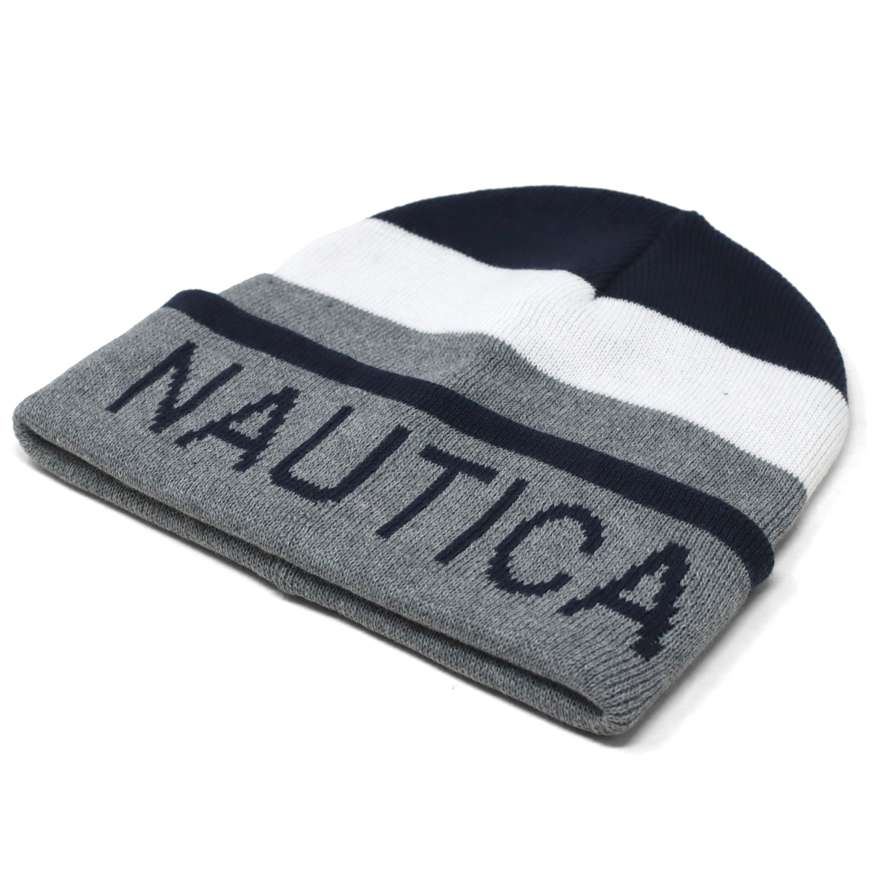 NAUTICA 90年代 ニット帽 ノーティカ ワッチ メンズ 帽子