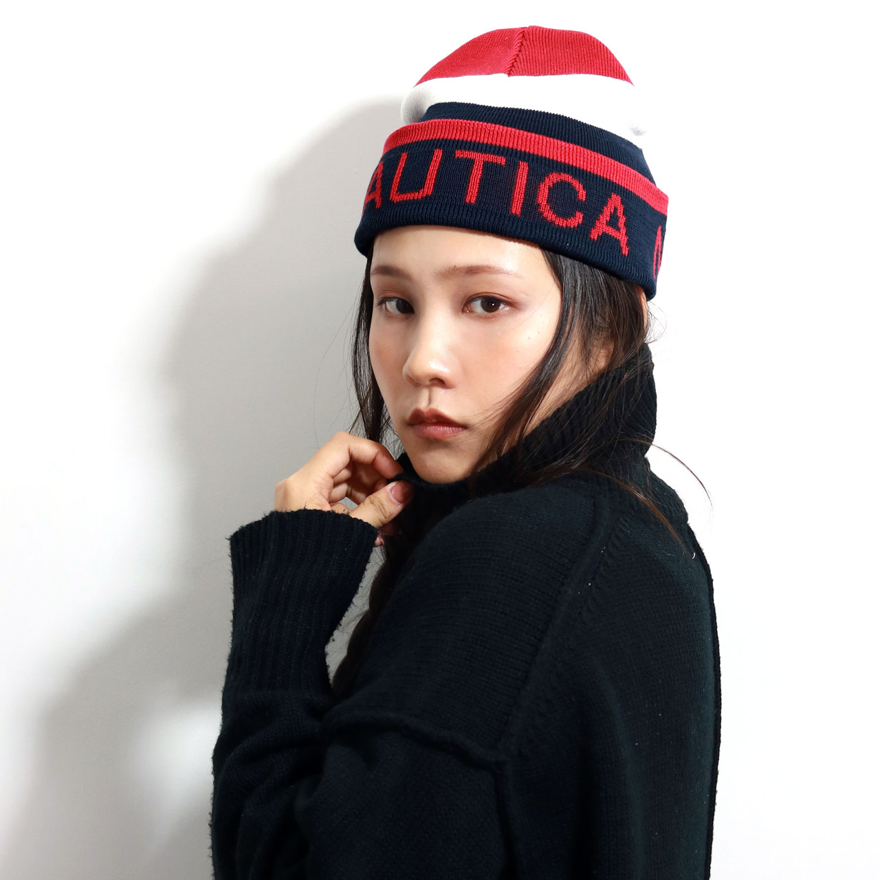NAUTICA（ノーティカ） 90年代 ニット帽 ワッチ メンズ 帽子 