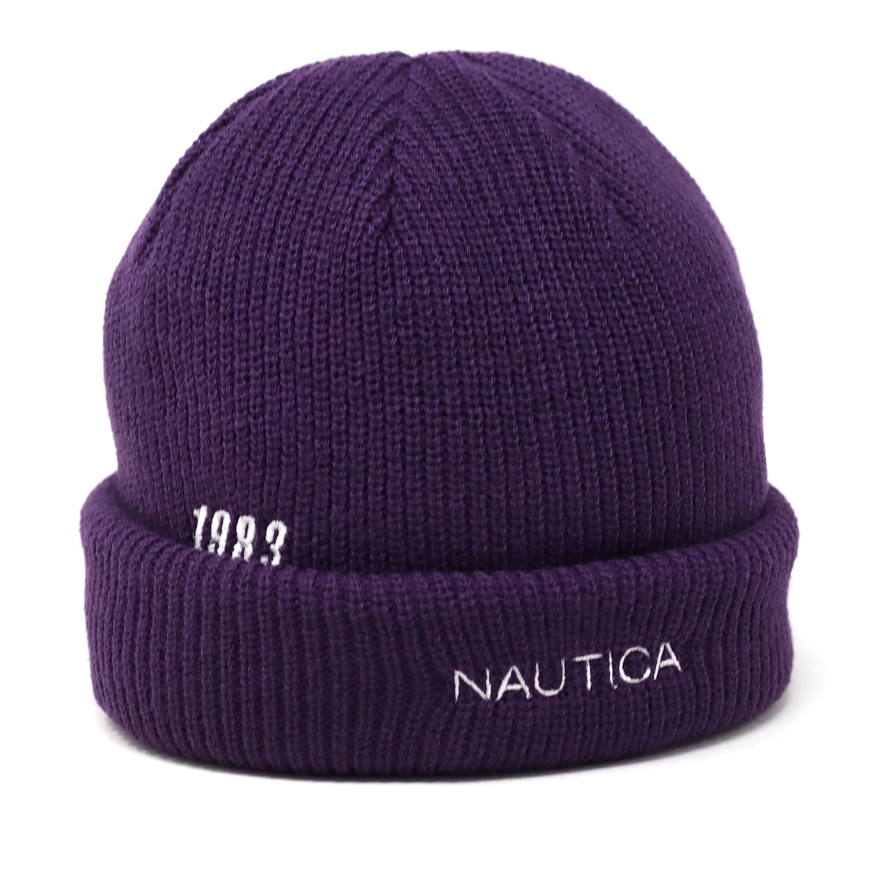 nautica ニット帽 メンズ ノーティカ メンズ ニット帽 レディース NAUTICA ショートワッチ ロールキャップ メンズ ビーニー アクリル ニット帽子 メンズ｜elehelm-hatstore｜04