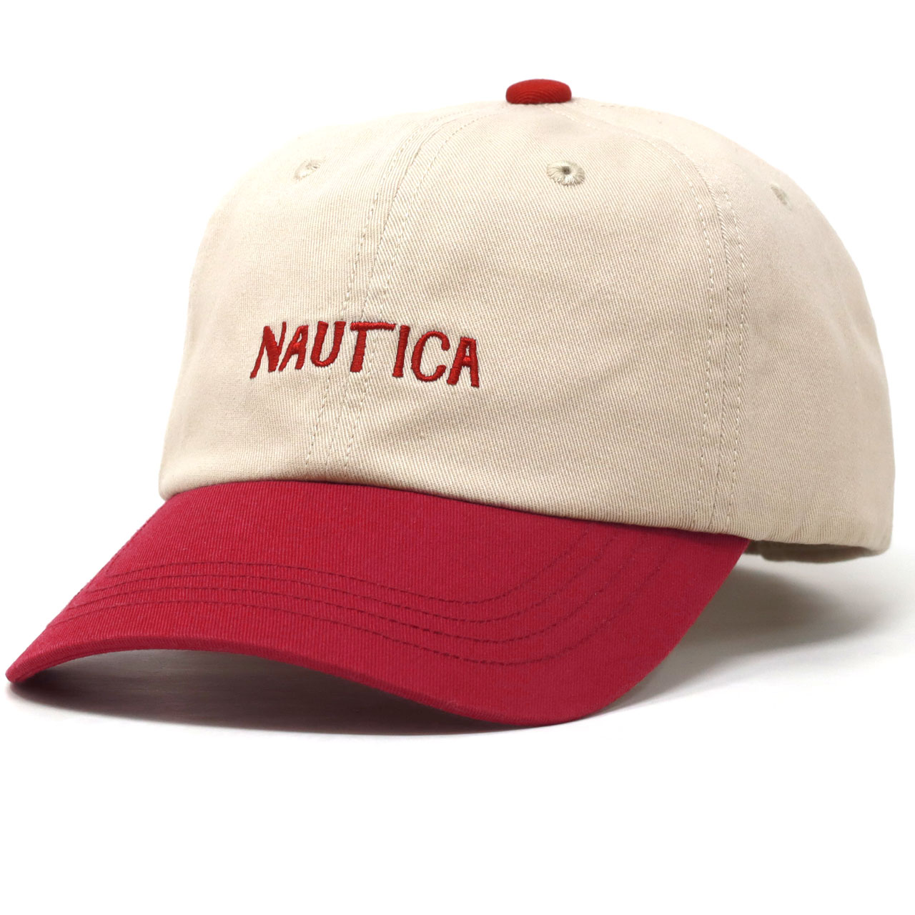 ノーティカ 帽子 6パネルキャップ メンズ キャップ フリーサイズ 男女兼用 コットン NAUTICA 80年代 90年代 ファッション ベースボールキャップ｜elehelm-hatstore｜03
