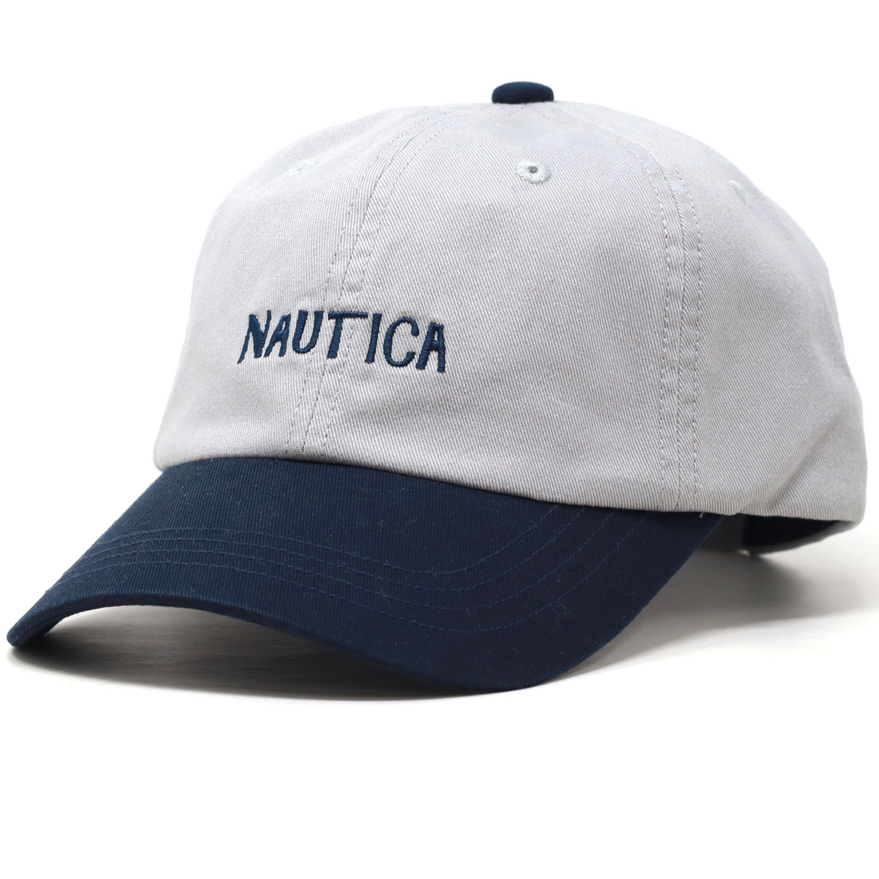 ノーティカ 帽子 6パネルキャップ メンズ キャップ フリーサイズ 男女兼用 コットン NAUTICA 80年代 90年代 ファッション ベースボールキャップ｜elehelm-hatstore｜04