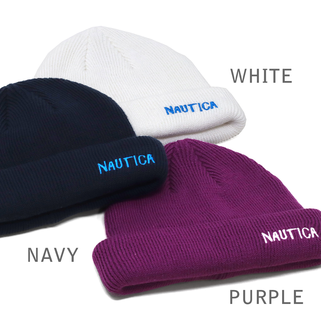 90s NAUTICA ノーティカ 1990年代ウール キャップ レザー - メルカリ