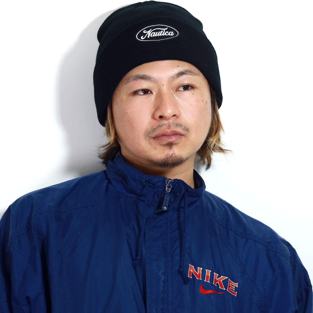 NAUTICA ノーティカ カレッジロゴ キャップ ベースボール