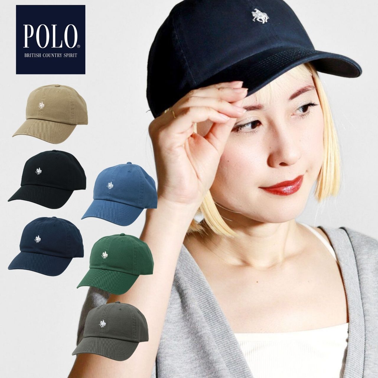 bts着用 polo sport ハット - メルカリ
