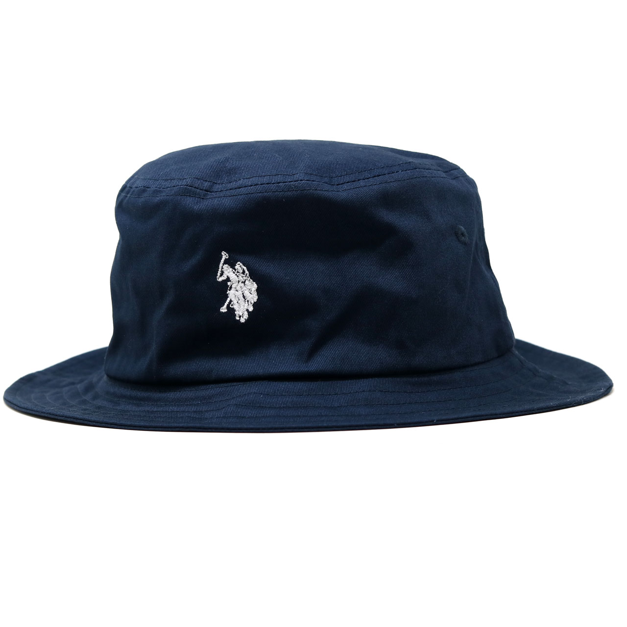 バケットハット メンズ Cotton Bucket U.S.POLO ASSN. ユーエスポロアッセン ハット サファリハット  帽子 レディース｜elehelm-hatstore｜03