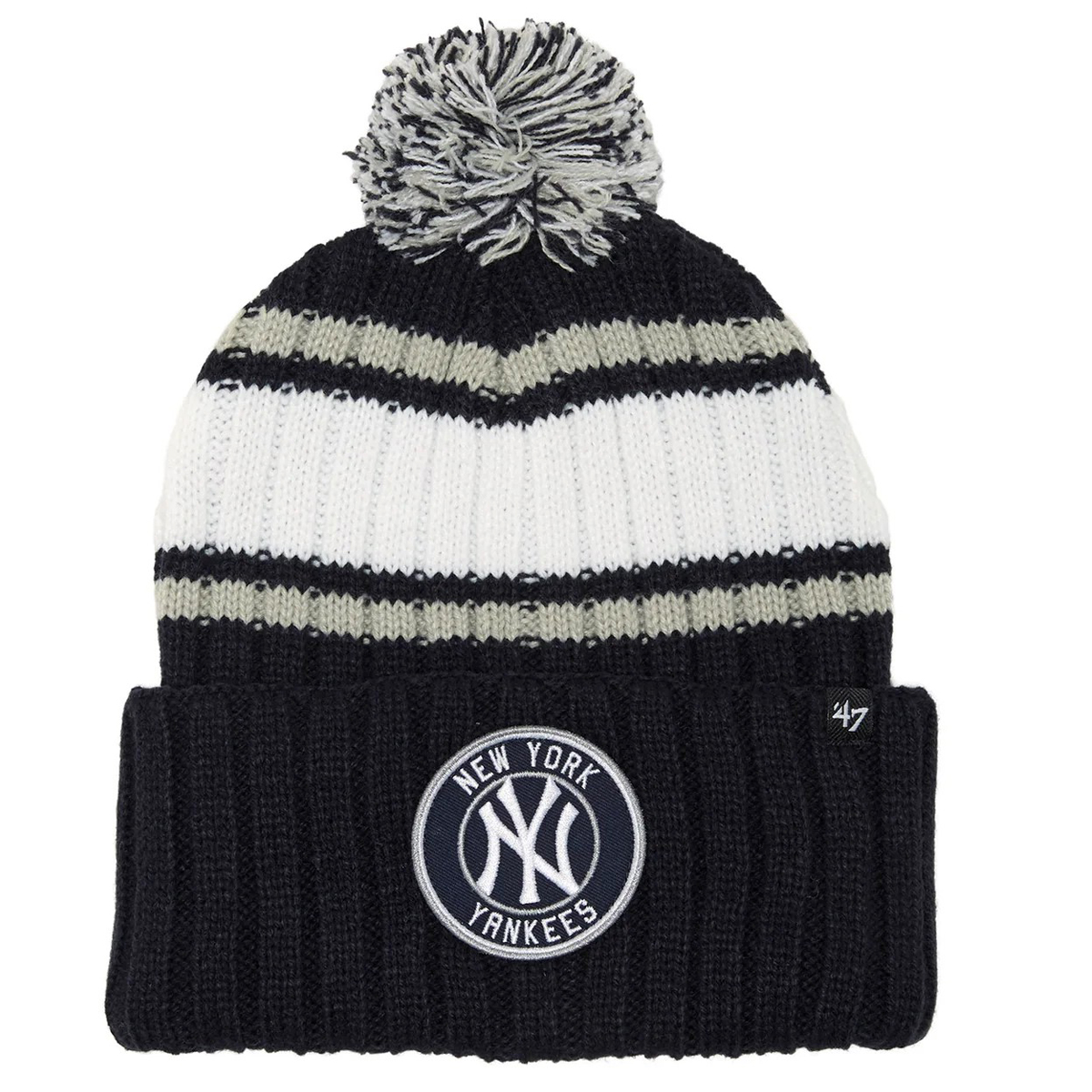 47（フォーティーセブン） 47brand ニット帽 '47 カフニット ポンポン