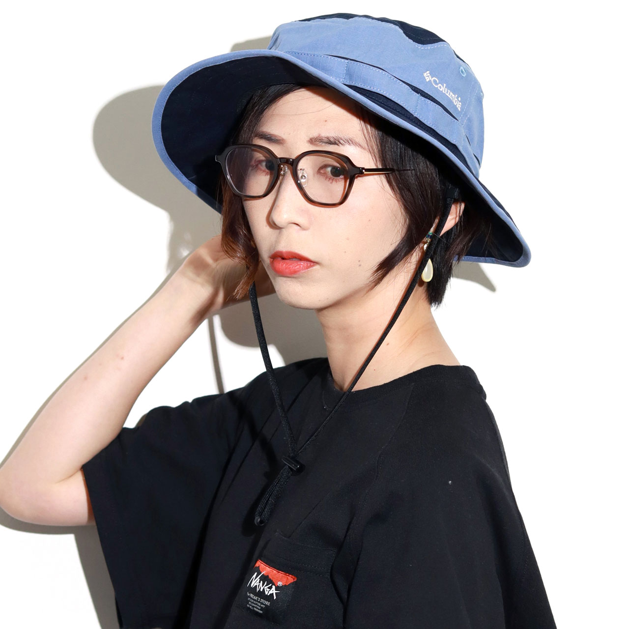 Columbia 登山 ハット メンズ ブーニーハット コロンビア
