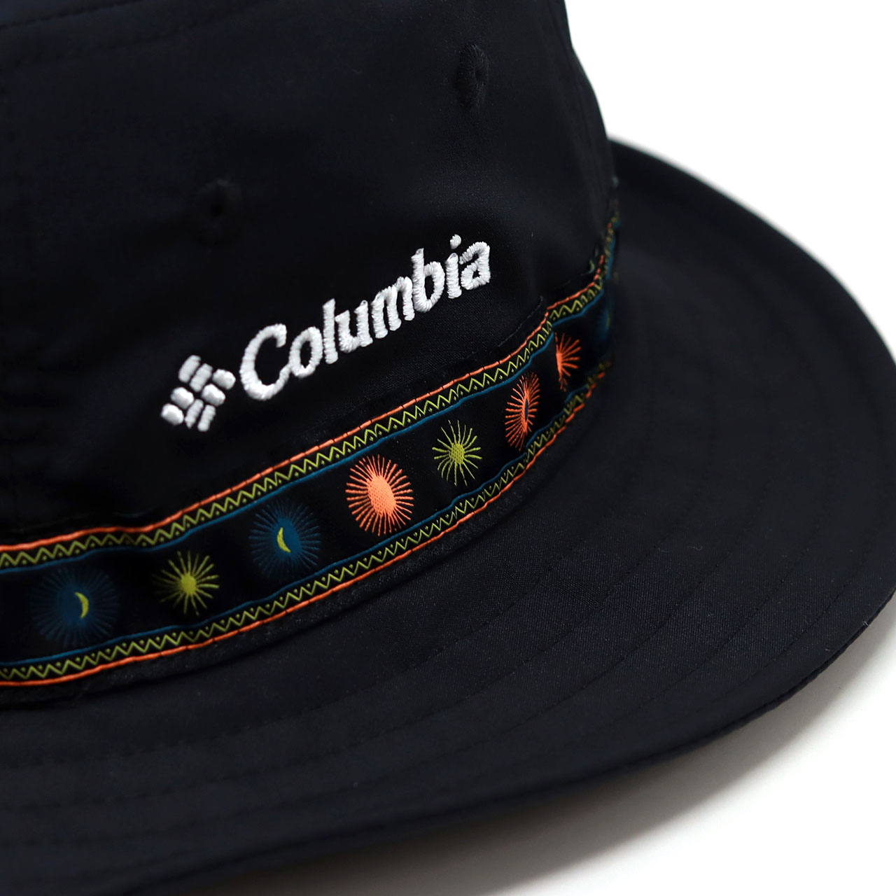 Columbia 帽子 メンズ コロンビア バケットハット メンズ  ストレッチャブルツイル ウォルナットピークバケットUVカット 紫外線対策｜elehelm-hatstore｜04