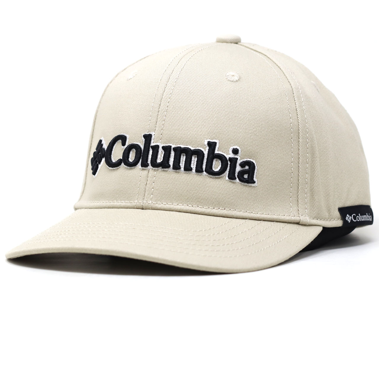 Columbia キャップ メンズ コロンビア 立体ロゴ キャップ レディース コットンツイル ピーボディリッジキャップ 帽子 メンズ アウトドア  キャンプ 登山