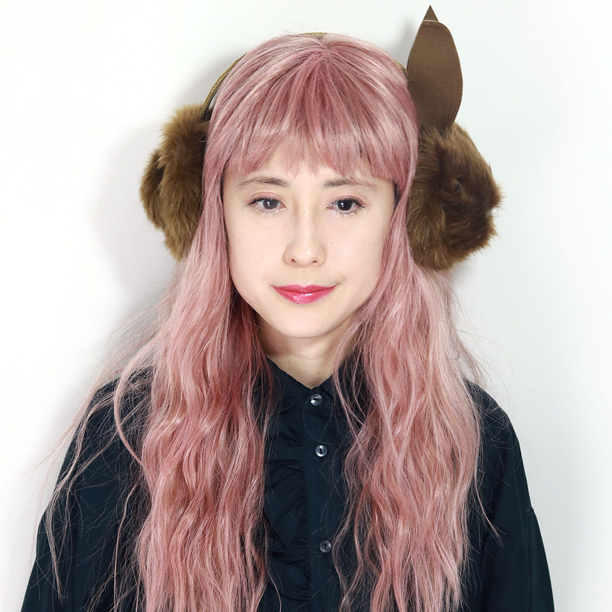 Barairo no Boushi イヤマフ 暖かい barairo boushi 日本製 レディース ブランド 可愛い うさぎ 耳あて ラパンイヤマフ  ファー ふわふわ 秋冬 バラ色の帽子 : ELEHELM帽子通販専門店 - 通販 - Yahoo!ショッピング