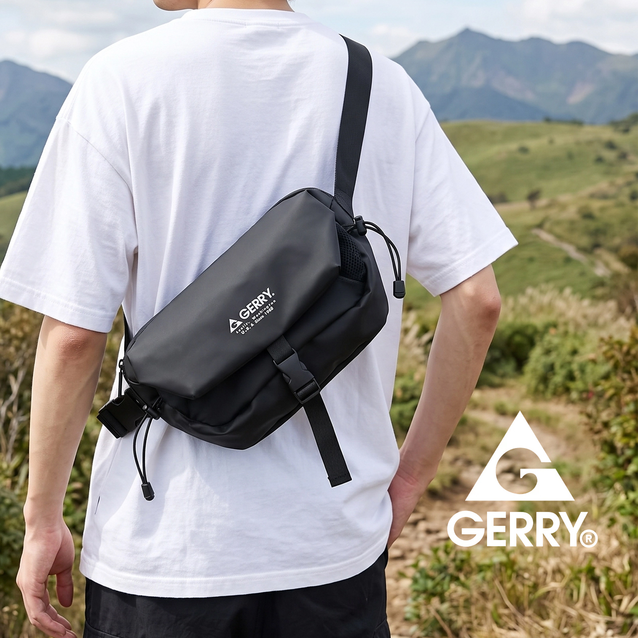 GERRY（ジェリー） ショルダーバッグ レディース ボトルホルダー付き