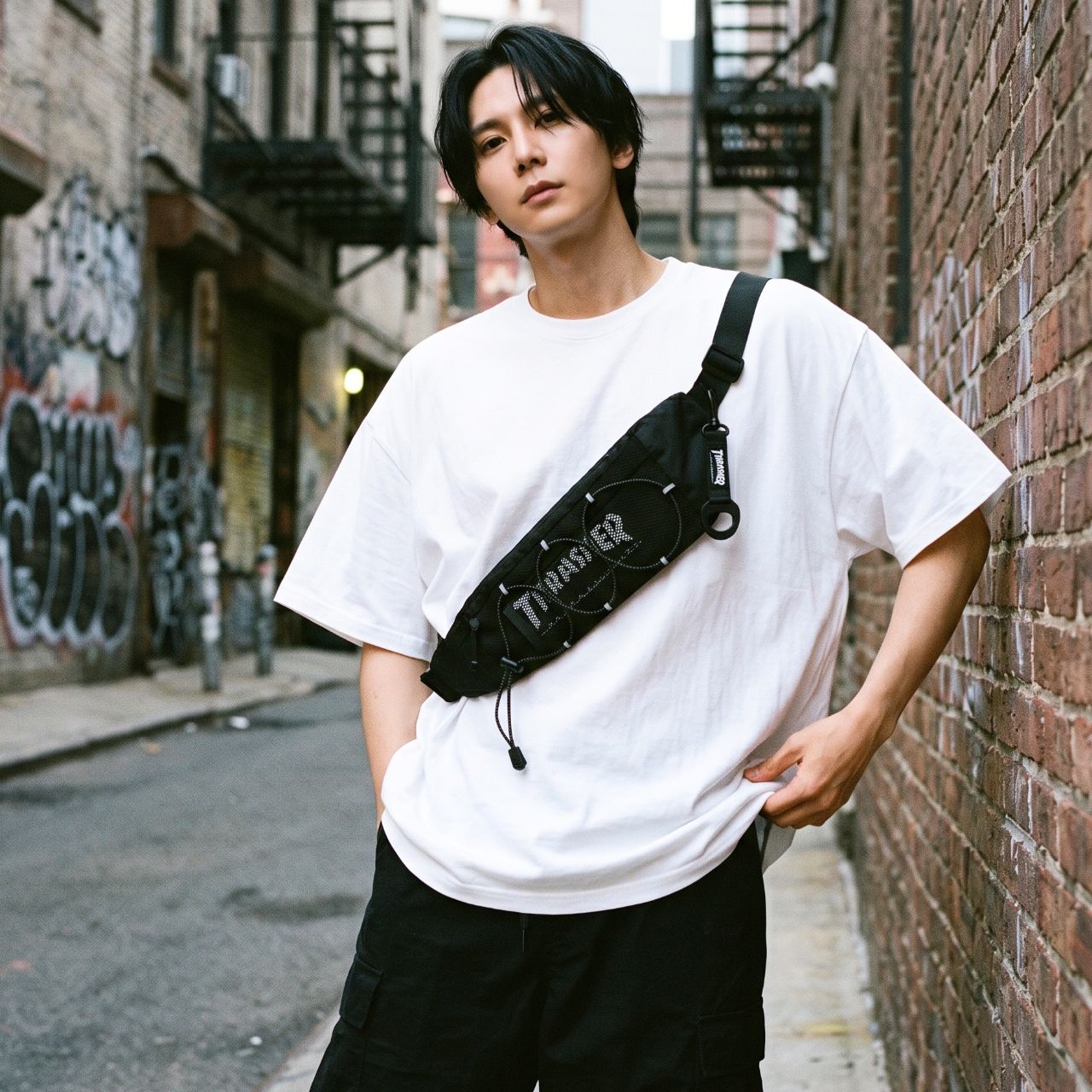 THRASHER（スラッシャー） ショルダーバッグ ボディバッグ ウエスト