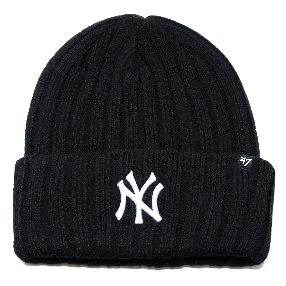 47（フォーティーセブン） ニット帽 リブニット ニューヨーヤンキース