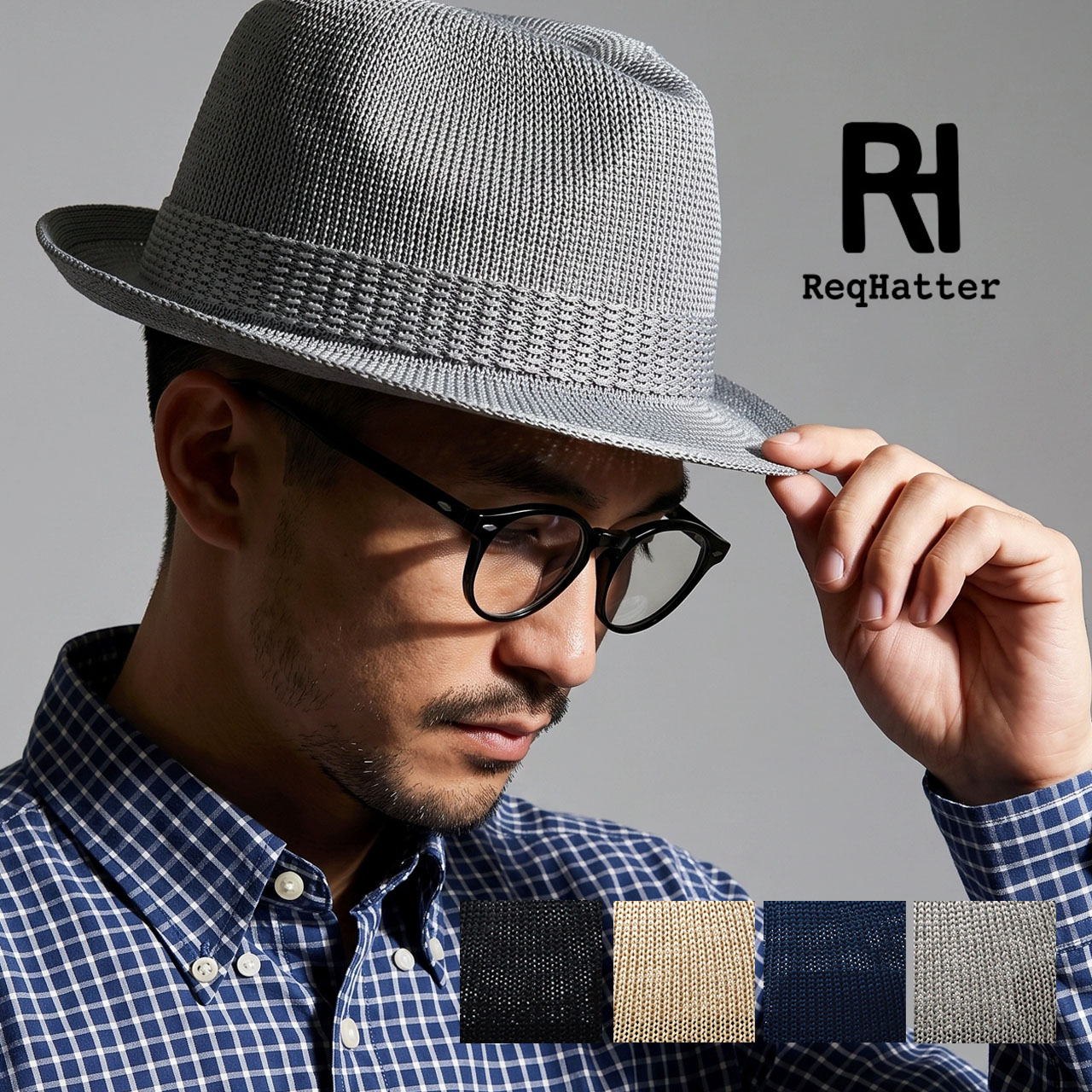 ReqHatter（レックハッター） ハット メンズ サーモハットハット 帽子