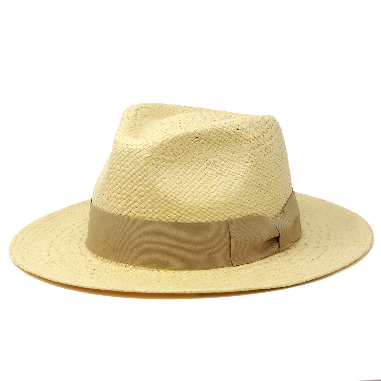ストローハット メンズ ペーパー 麦わら帽子 レディース ReqHatter