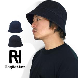 ReqHatter セーラーハット メンズ デニム ハット メンズ ハット レディース 帽子 メンズ...