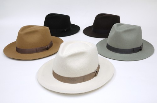 RACAL（ラカル） ハット 帽子 秋冬 フェルトハット ワンポイント