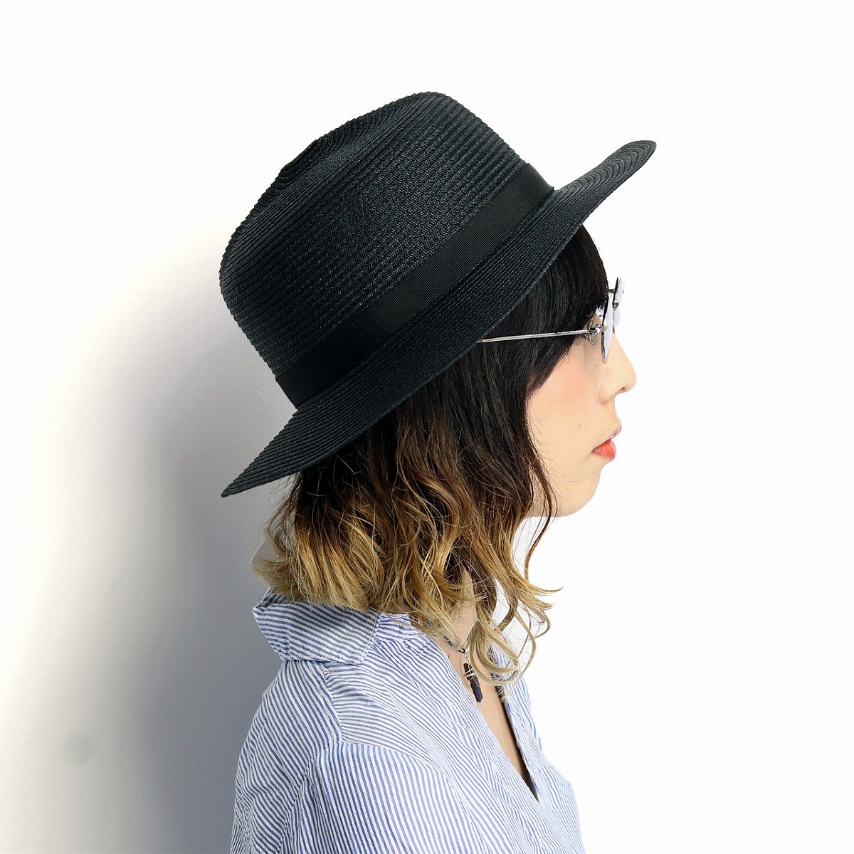 RACAL（ラカル） オプティモ 日本製 hat racal ペーパーブレード