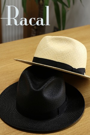 RACAL 春夏 本パナマ 網代編み パナマ帽子 メンズ 中折れハット RACAL 春夏 本パナマ 網代編み パナマ帽子 メンズ 中折れハット
