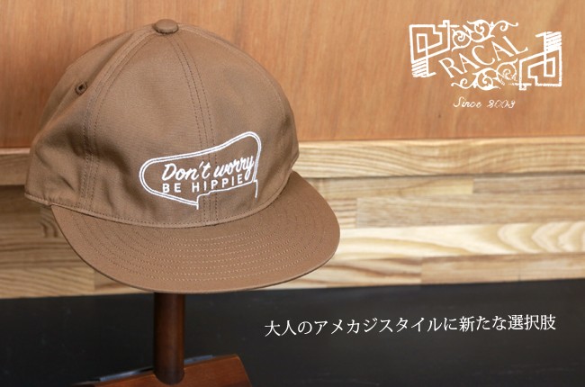 RACAL 日本製 モーテルCAP ラカル キャップ レディース 夏