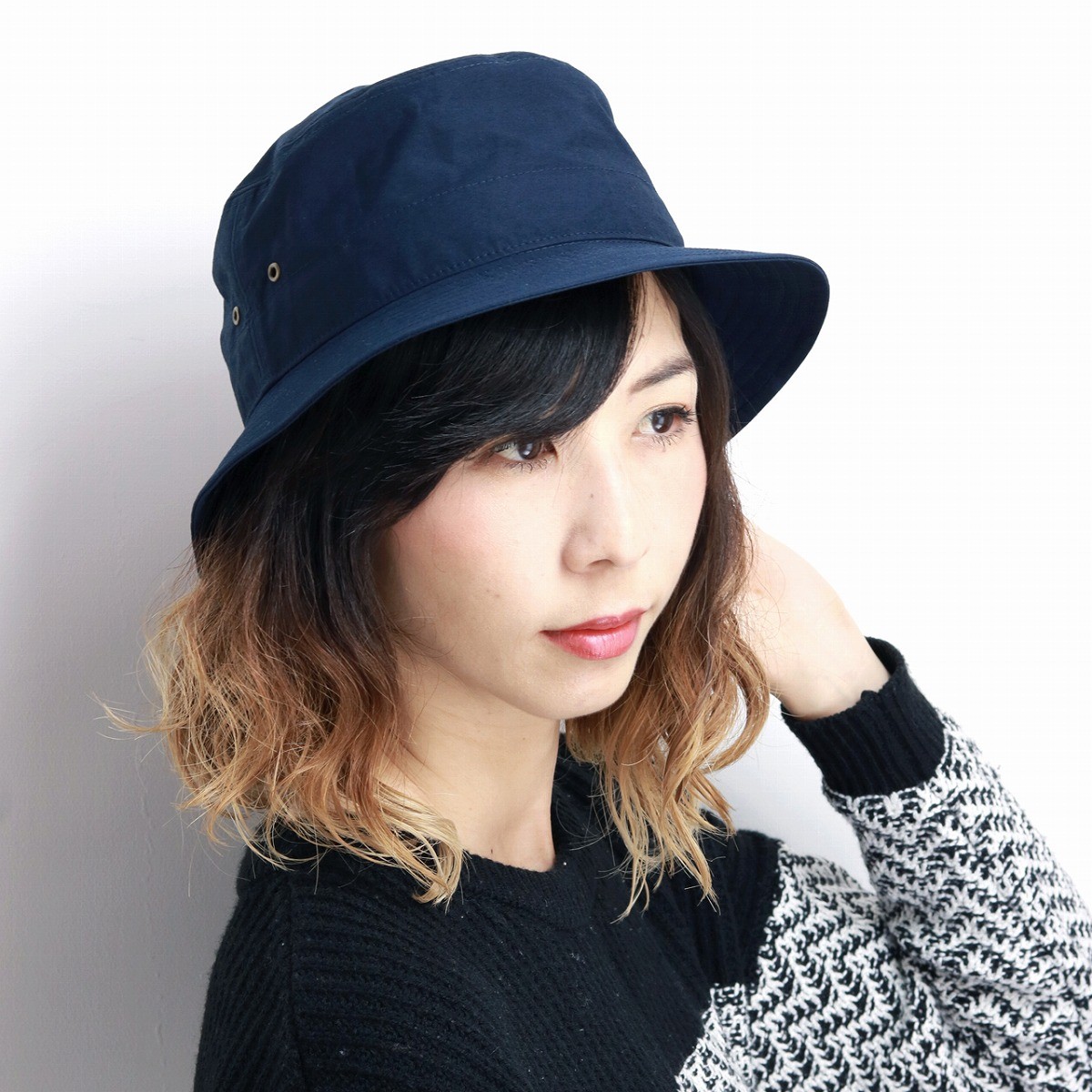 RACAL（ラカル） ハット 折りたたみ可 バケットハット レディース
