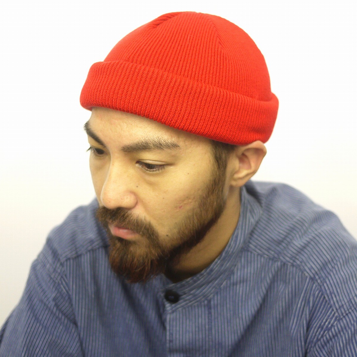 RACAL（ラカル） リブニット cap フィッシャーマンキャップ メンズ