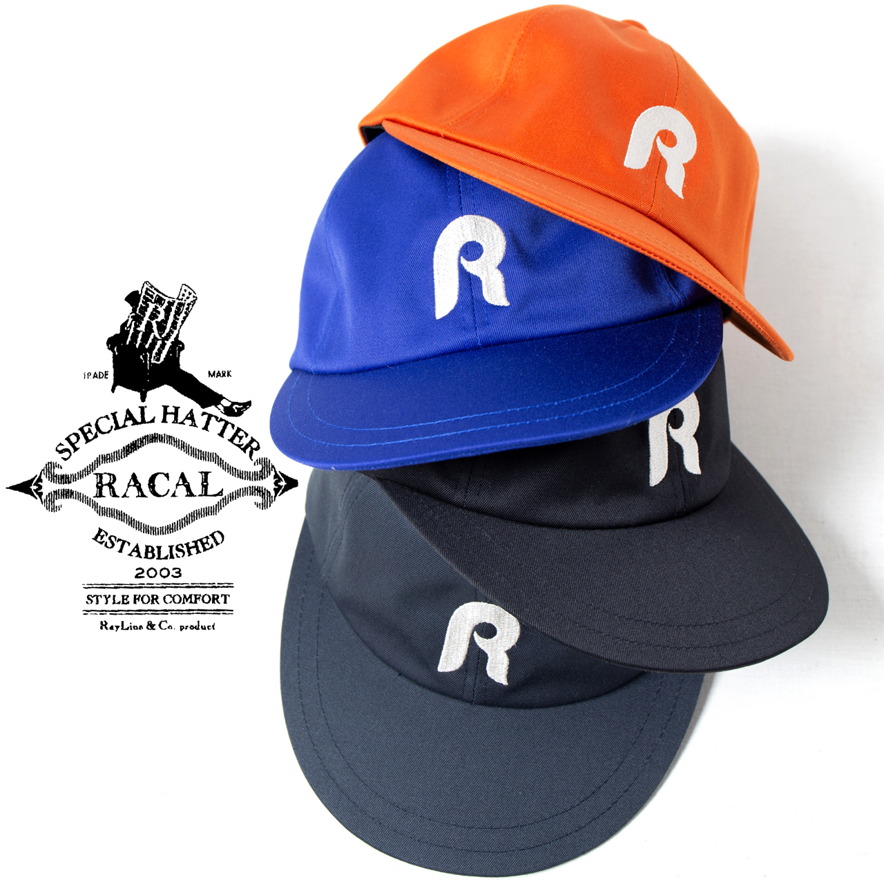 racal キャップ メンズ ラカル 6パネル ベースボールキャップ メンズ 春夏 T/Cツイル bbキャップ メンズ キャップ レディース 帽子 メンズ 帽子 レディース｜elehelm-hatstore｜04