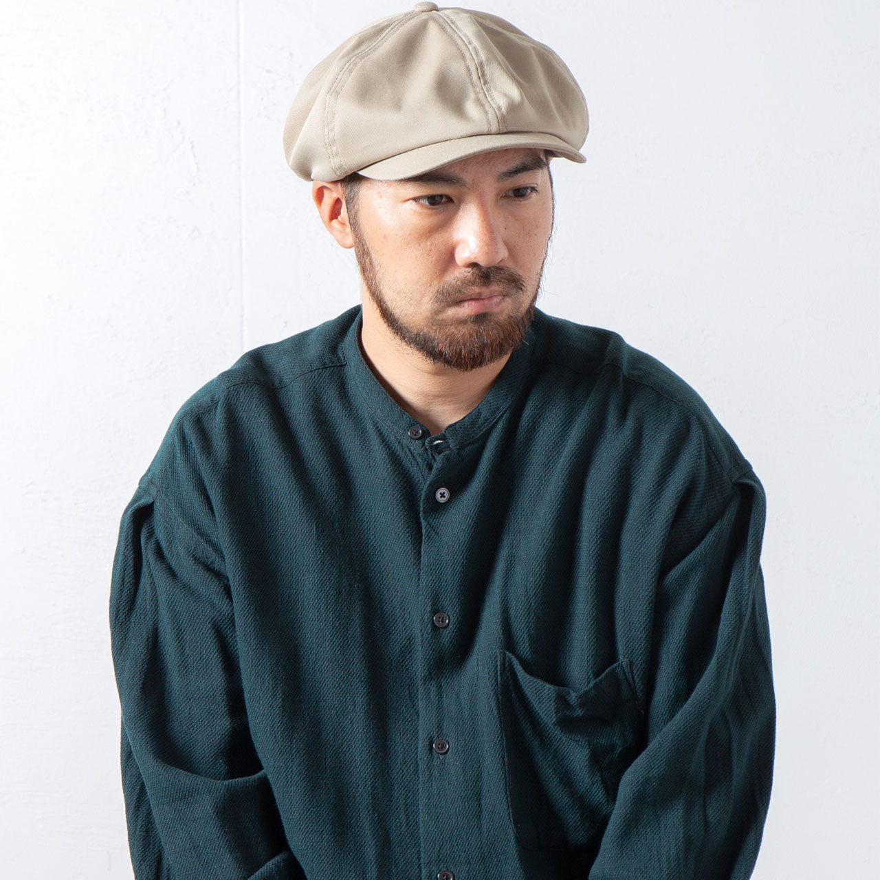 高評価なギフト Racal ブランド古着！日本製 別珍 キャスケット