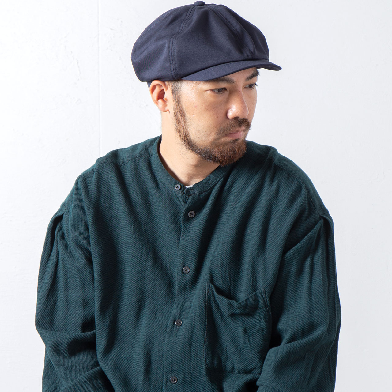 RACAL キャスケット メンズ リサイクルポリエステル キャップ