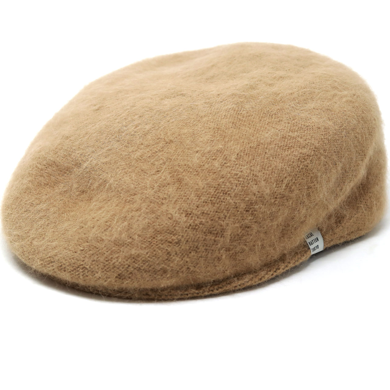 racal 帽子 メンズ ハンチング帽 メンズ アンゴラ ニット 日本製 秋冬 ハンチング メンズ ラカル 帽子 レディース アイビーキャップ ハンチング帽子 シンプル｜elehelm-hatstore｜03