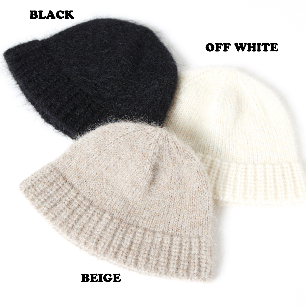 RACAL ニット帽 レディース メトロハット alpaca knit ニット