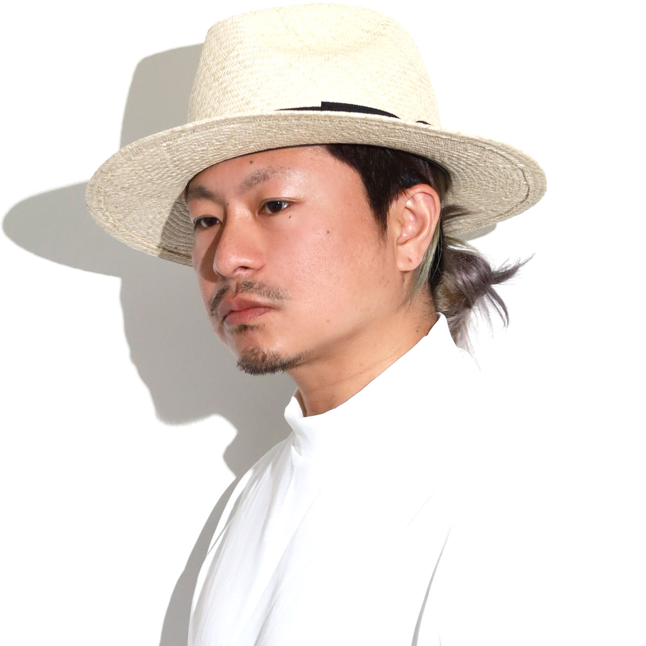 RACAL（ラカル） パナマ帽 メンズ パナマハット メンズ オリエンタル