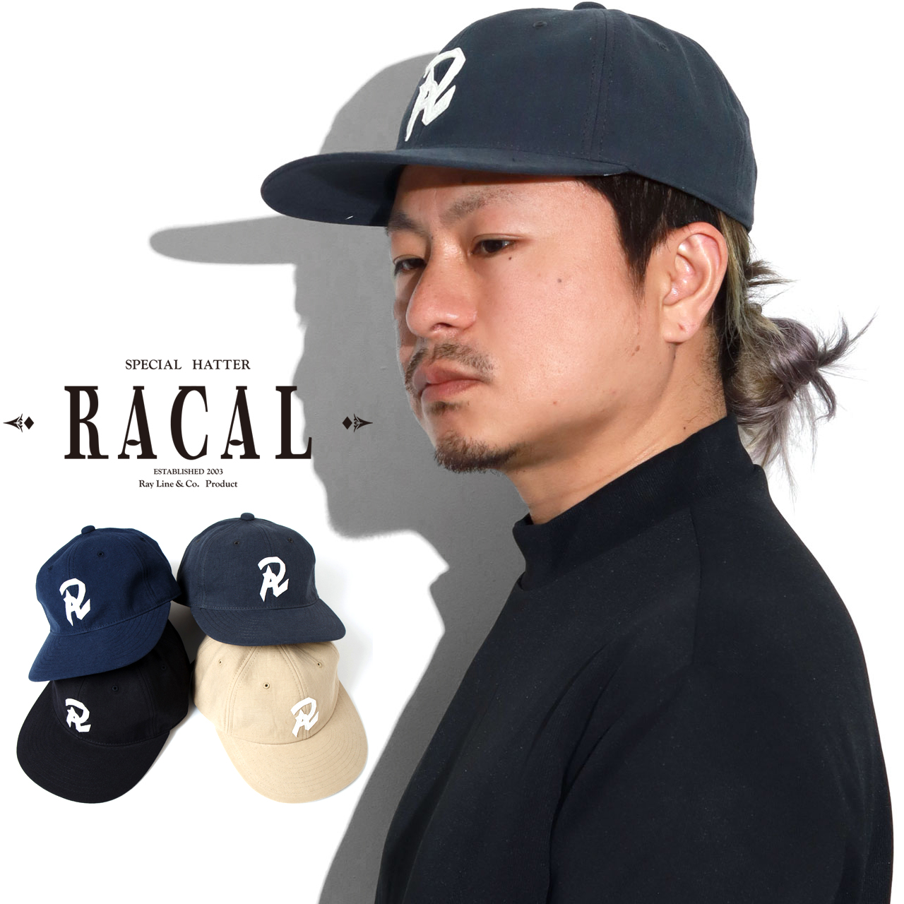 ベースボールキャップ メンズ B.B.Cap ラカル キャップ レディース BBキャップ 牛革ベルト コットン 帽子 キャップ メンズ racal 帽子 メンズ 日本製｜elehelm-hatstore｜05