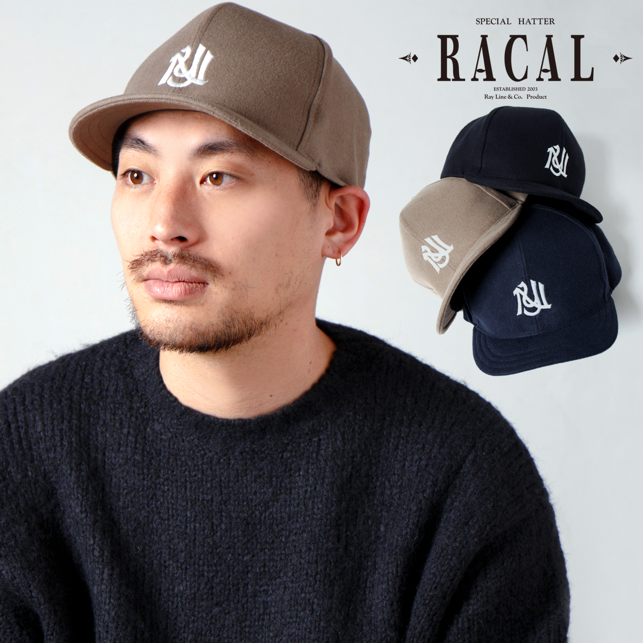 ブランド古着！日本製 Racal 別珍 ダークブラウン キャスケット キャップ ブランド古着！日本製 Racal 別珍 ダークブラウン キャスケット