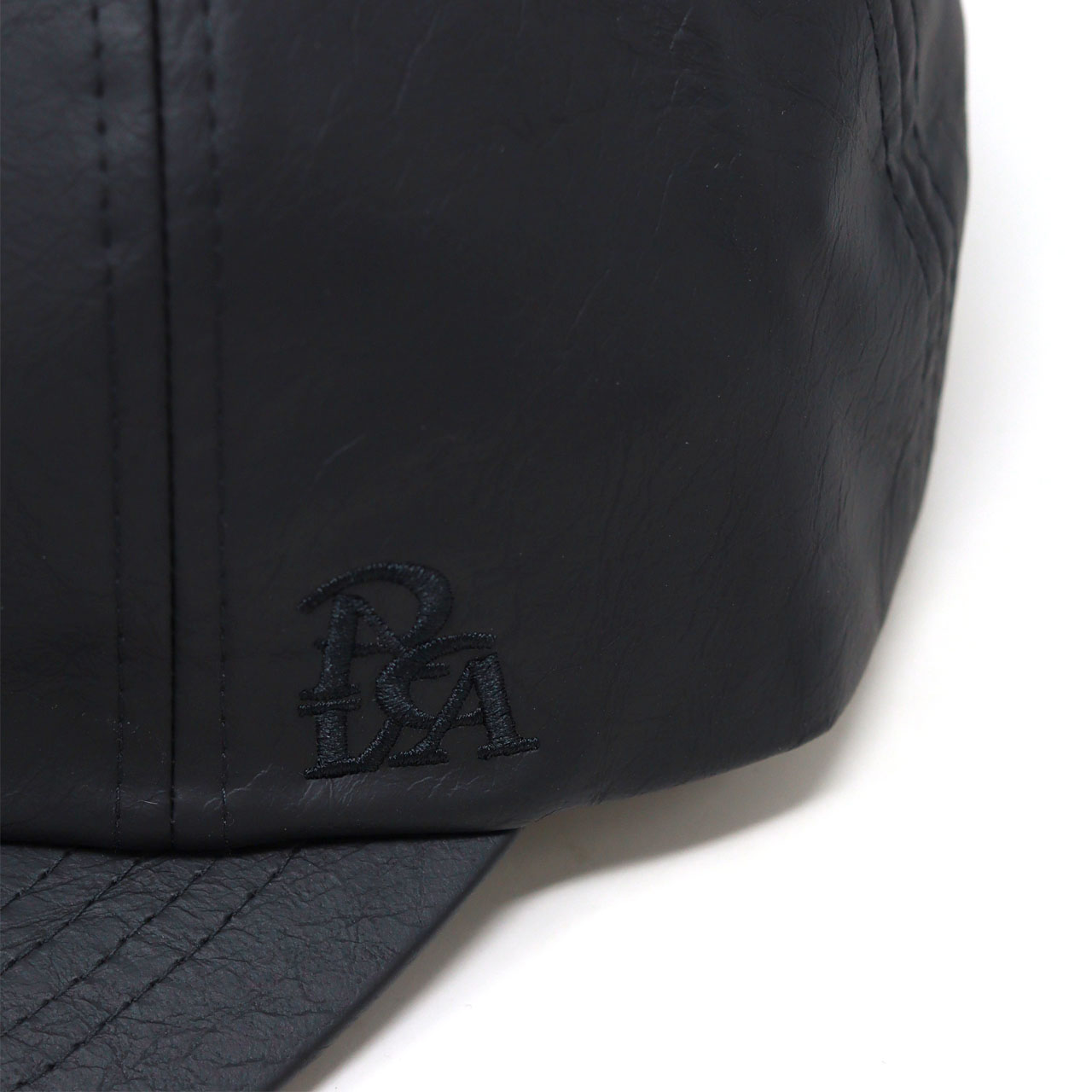 RACAL（ラカル） キャップ レディース フェイクレザー Fake Leather