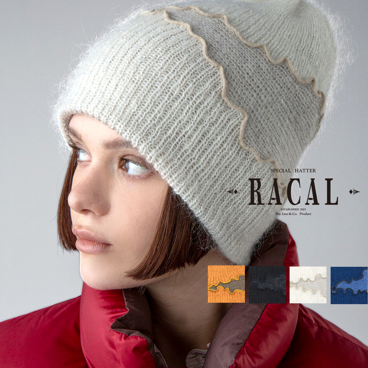 モヘアニット帽のおすすめ人気商品一覧 通販 - Yahoo!ショッピング